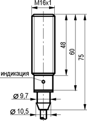 Габариты ISB AF31A-21-3,5-LP